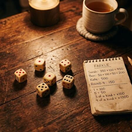 Farkle terningspill – Komplett guide til regler og tips