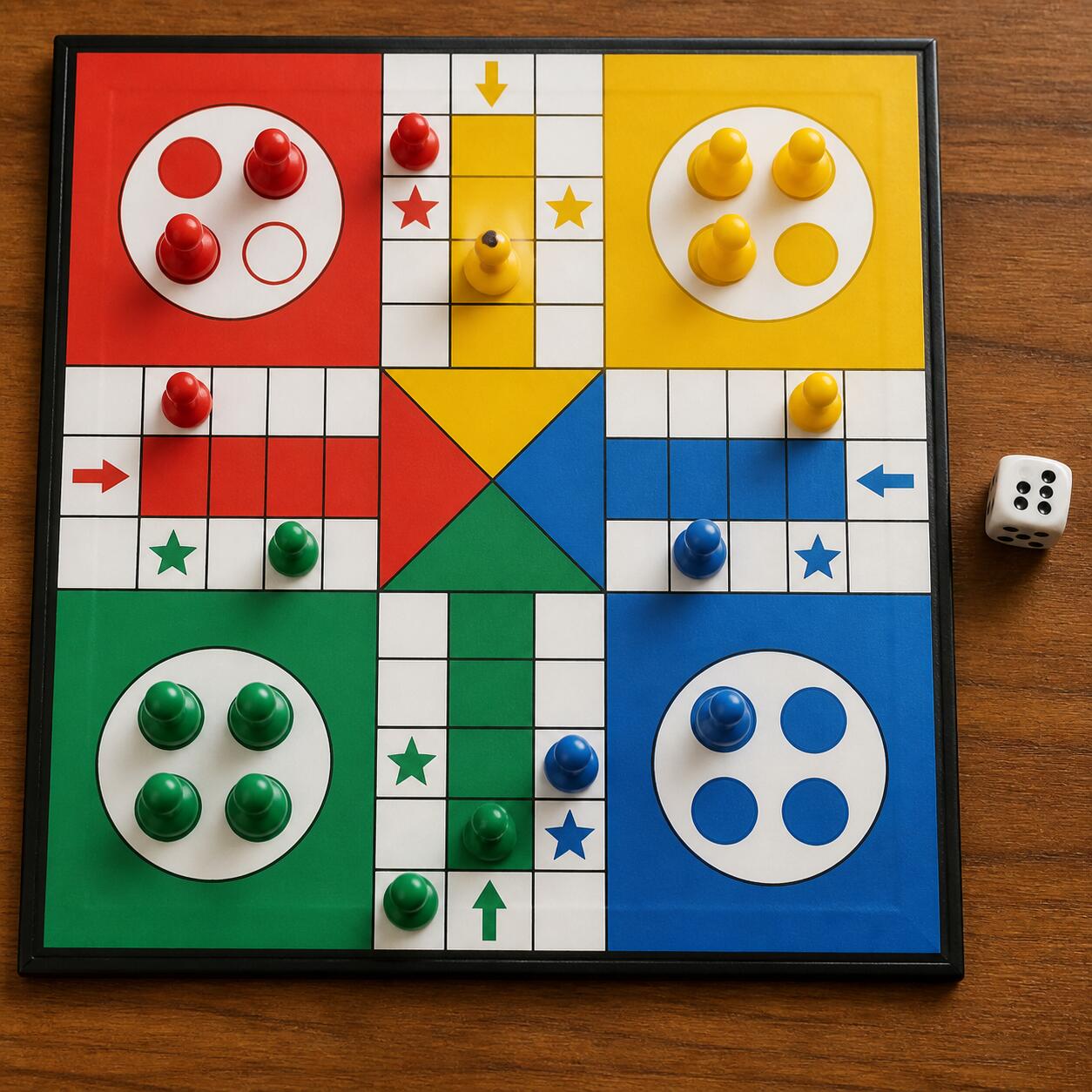 Ludo - Lær deg reglene til det klassiske brettspillet